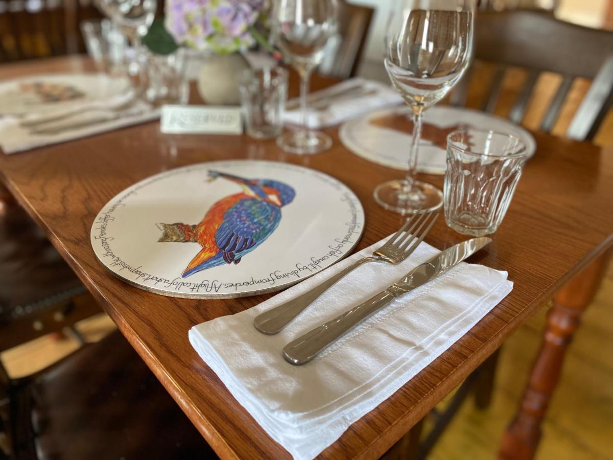 The Gordon Arms Restaurant With Rooms Yarrow 外观 照片