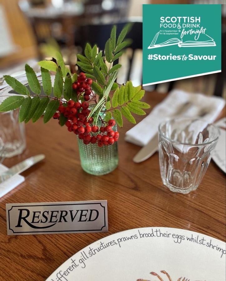 The Gordon Arms Restaurant With Rooms Yarrow 外观 照片