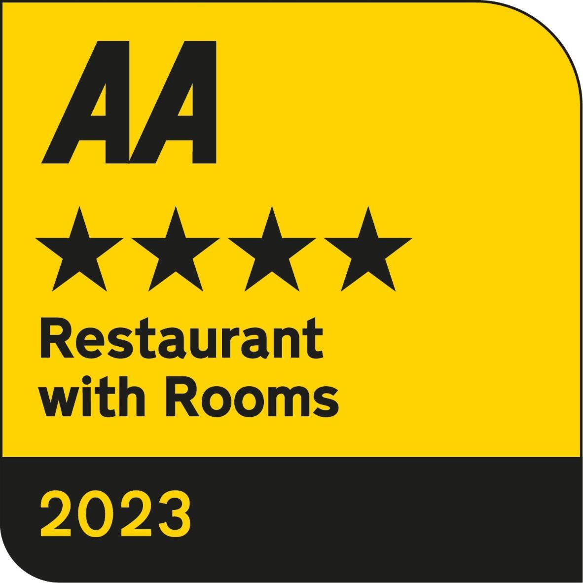 The Gordon Arms Restaurant With Rooms Yarrow 外观 照片