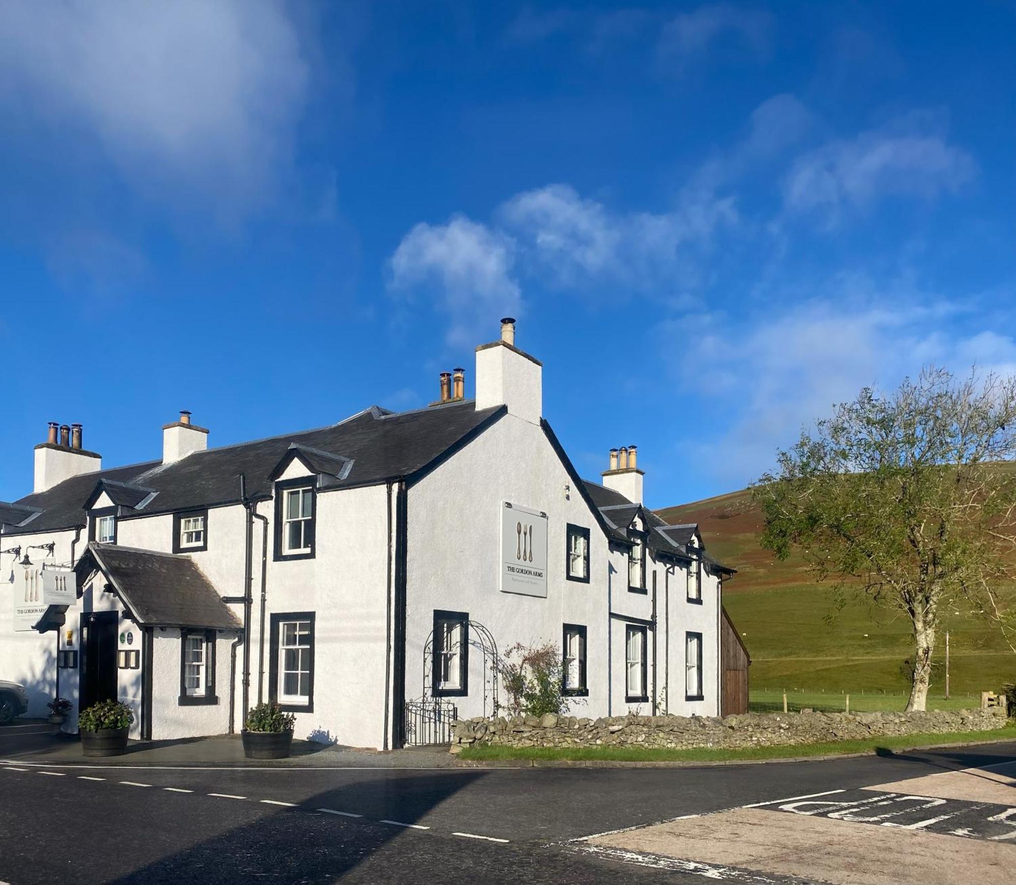 The Gordon Arms Restaurant With Rooms Yarrow 外观 照片