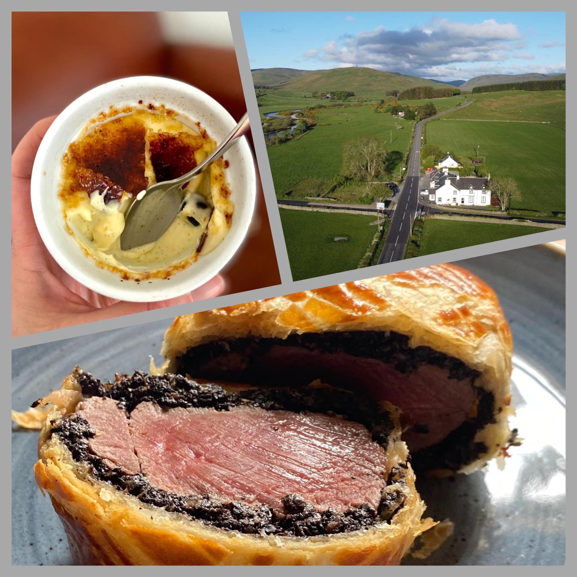 The Gordon Arms Restaurant With Rooms Yarrow 外观 照片